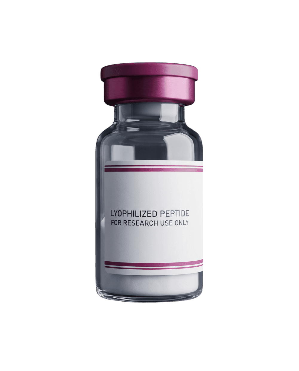 Selank research vial