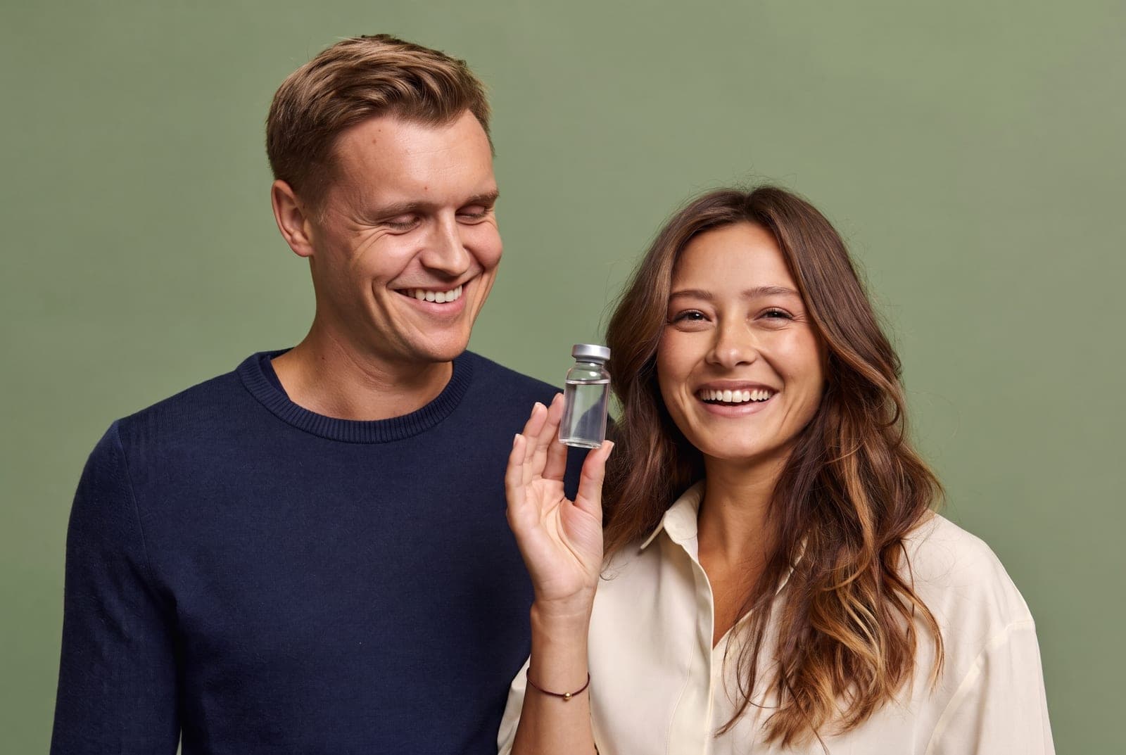 Two happy ElyvonRx customers